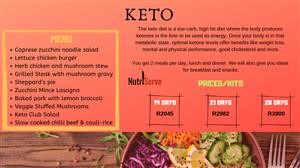 Keto Meal Planning Book